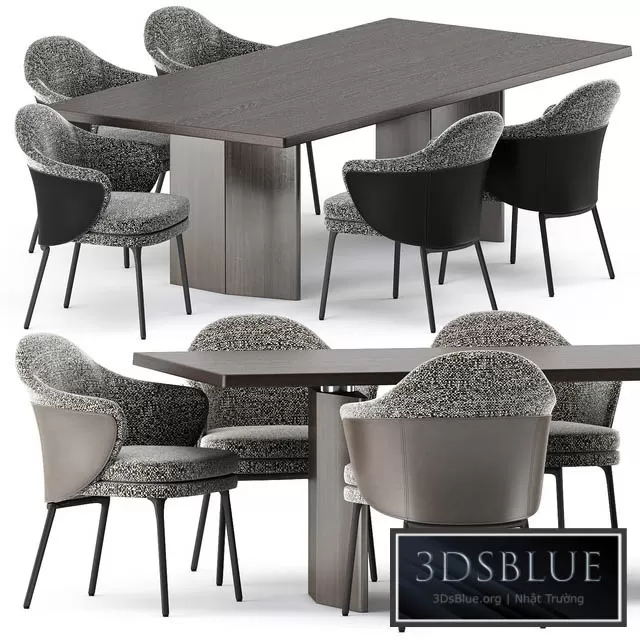 FURNITURE – TABLE CHAIR – 3DSKY Models – 10686