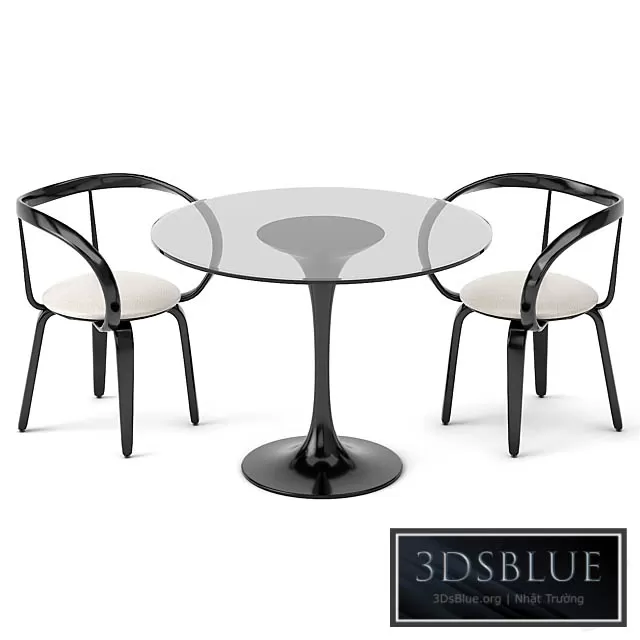 FURNITURE – TABLE CHAIR – 3DSKY Models – 10848