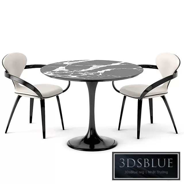 FURNITURE – TABLE CHAIR – 3DSKY Models – 10849