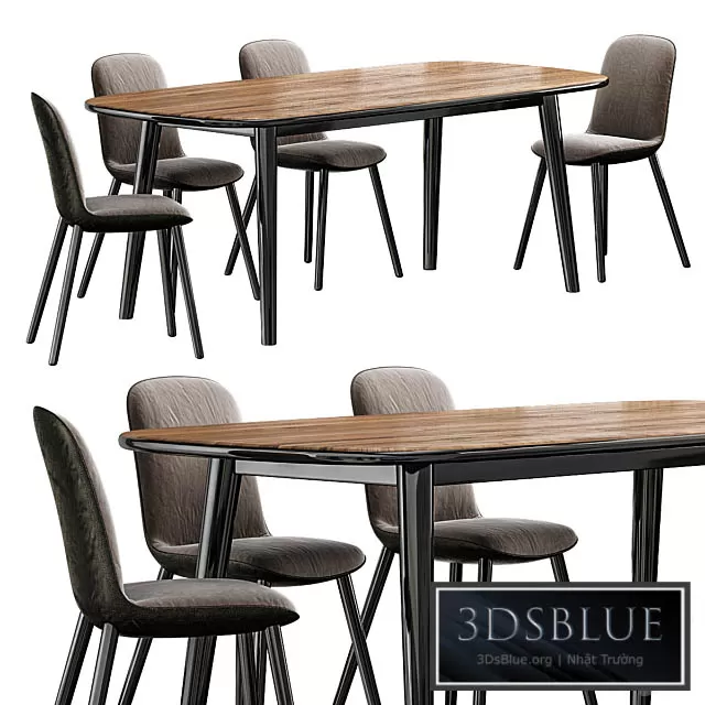 FURNITURE – TABLE CHAIR – 3DSKY Models – 10851
