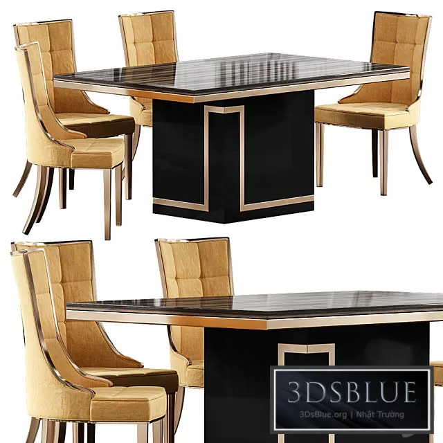 FURNITURE – TABLE CHAIR – 3DSKY Models – 10853