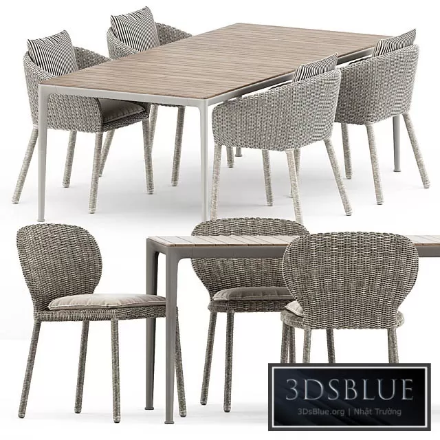FURNITURE – TABLE CHAIR – 3DSKY Models – 10856