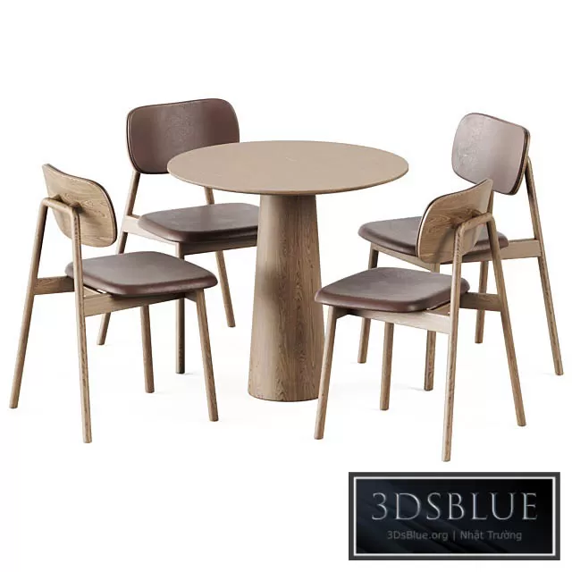 FURNITURE – TABLE CHAIR – 3DSKY Models – 10858