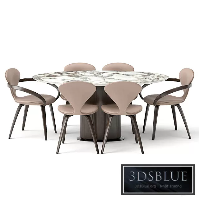 FURNITURE – TABLE CHAIR – 3DSKY Models – 10859