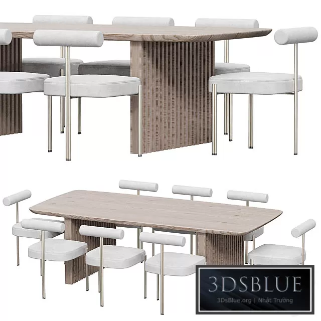 FURNITURE – TABLE CHAIR – 3DSKY Models – 10879