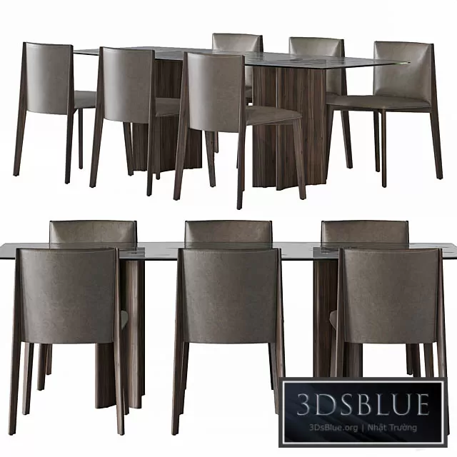 FURNITURE – TABLE CHAIR – 3DSKY Models – 10880