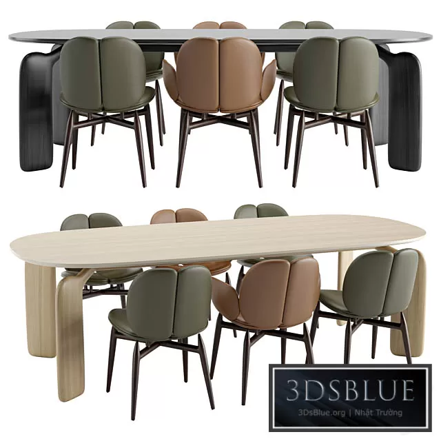 FURNITURE – TABLE CHAIR – 3DSKY Models – 10886