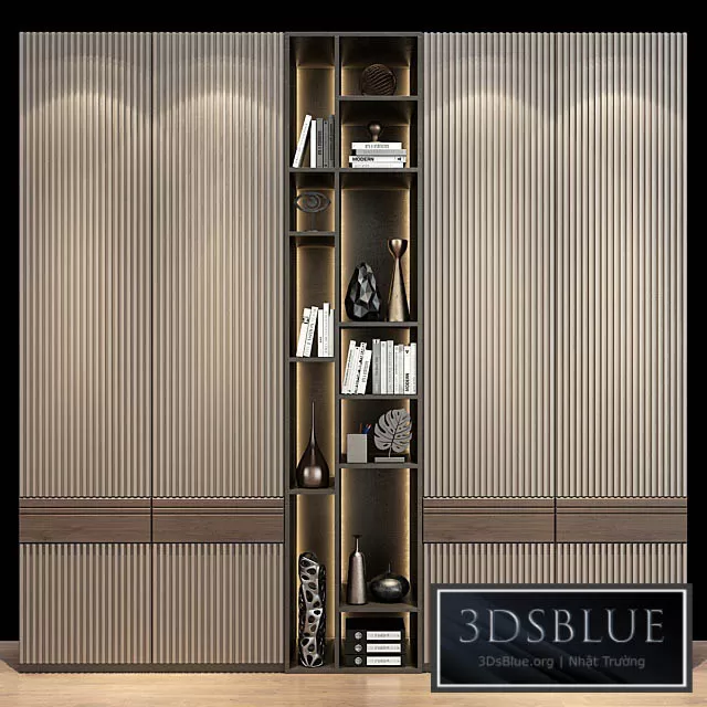 FURNITURE – WAREDROBE & DISPLAY – 3DSKY Models – 11358