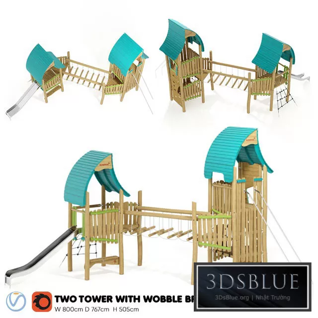 ARCHITECTURE – PLAYGROUND – 3DSKY Models – 694