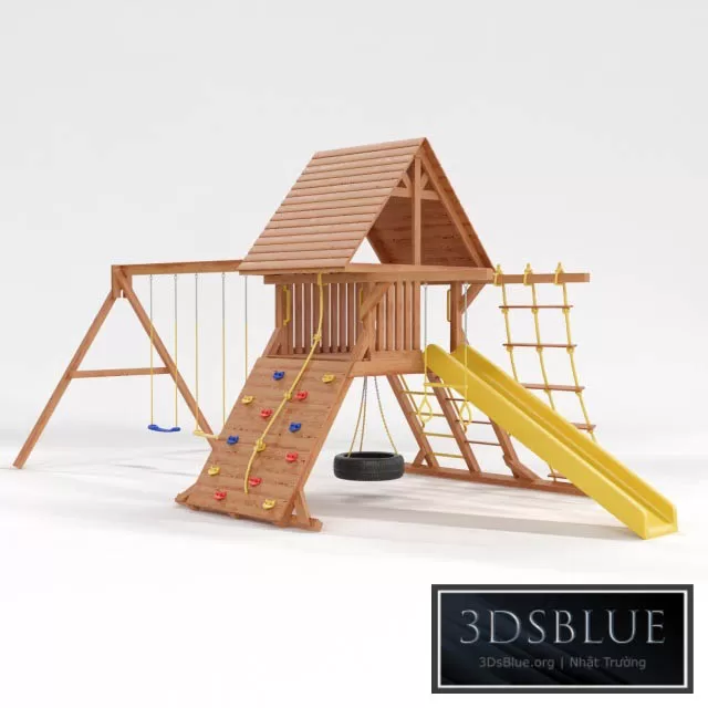ARCHITECTURE – PLAYGROUND – 3DSKY Models – 702