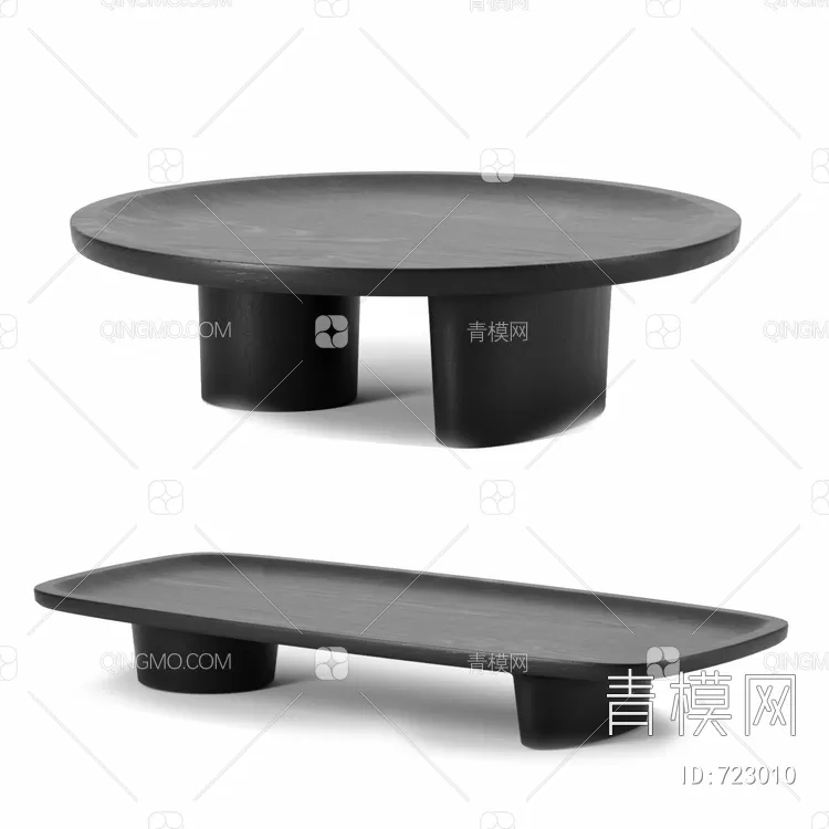 TEA TABLES 3D MODELS – 193 – PRO