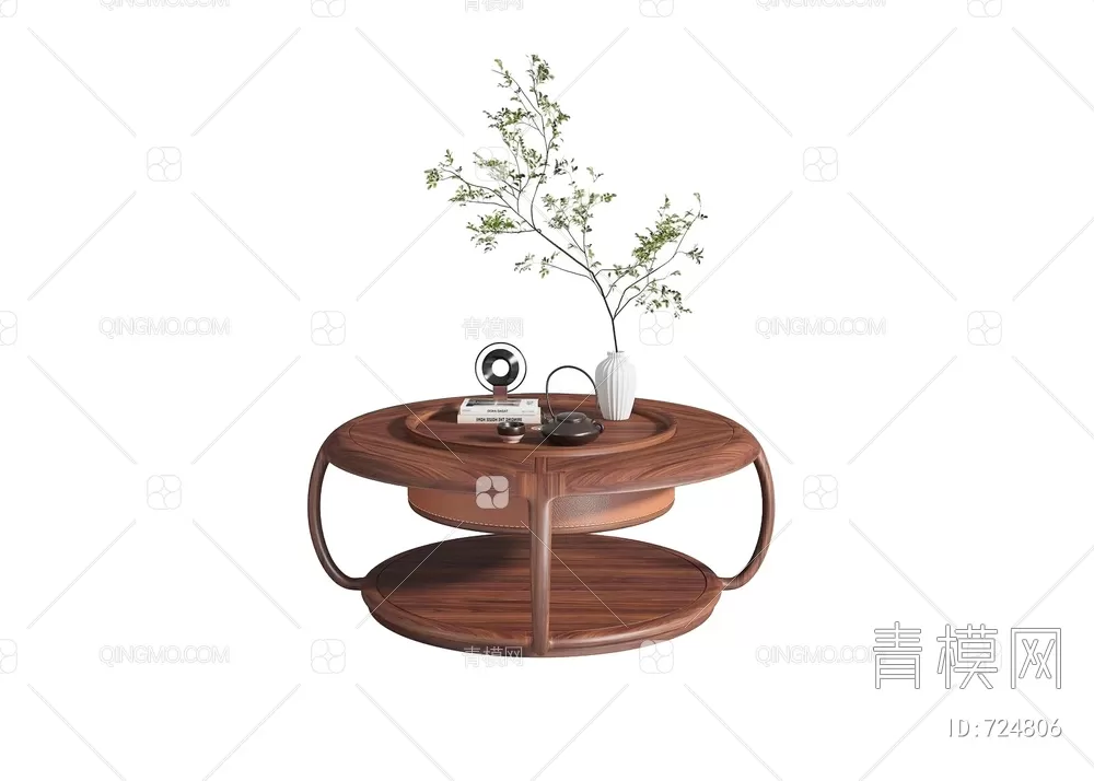 TEA TABLES 3D MODELS – 204 – PRO