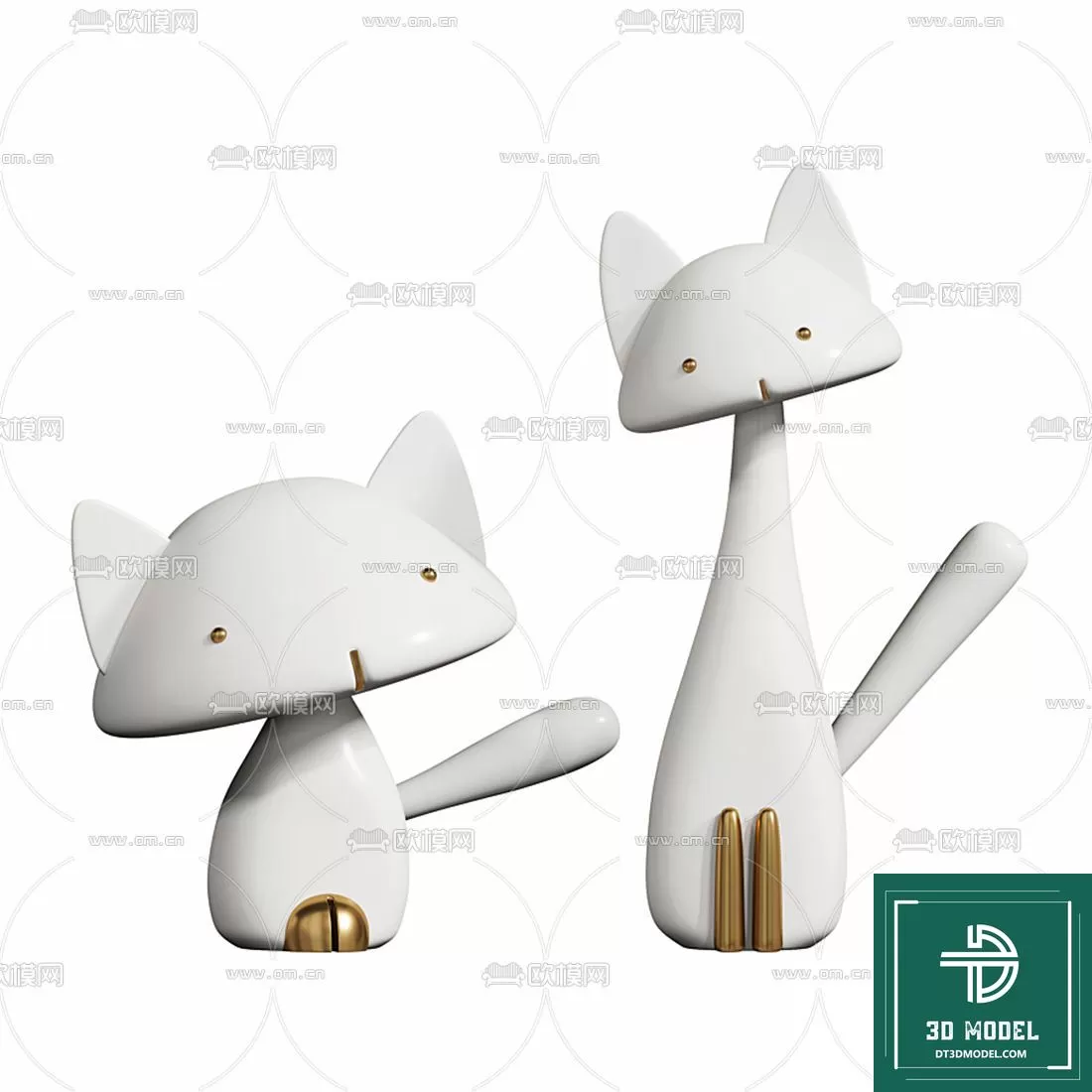 LUCKY CAT – 3D MODELS – 032 – PRO