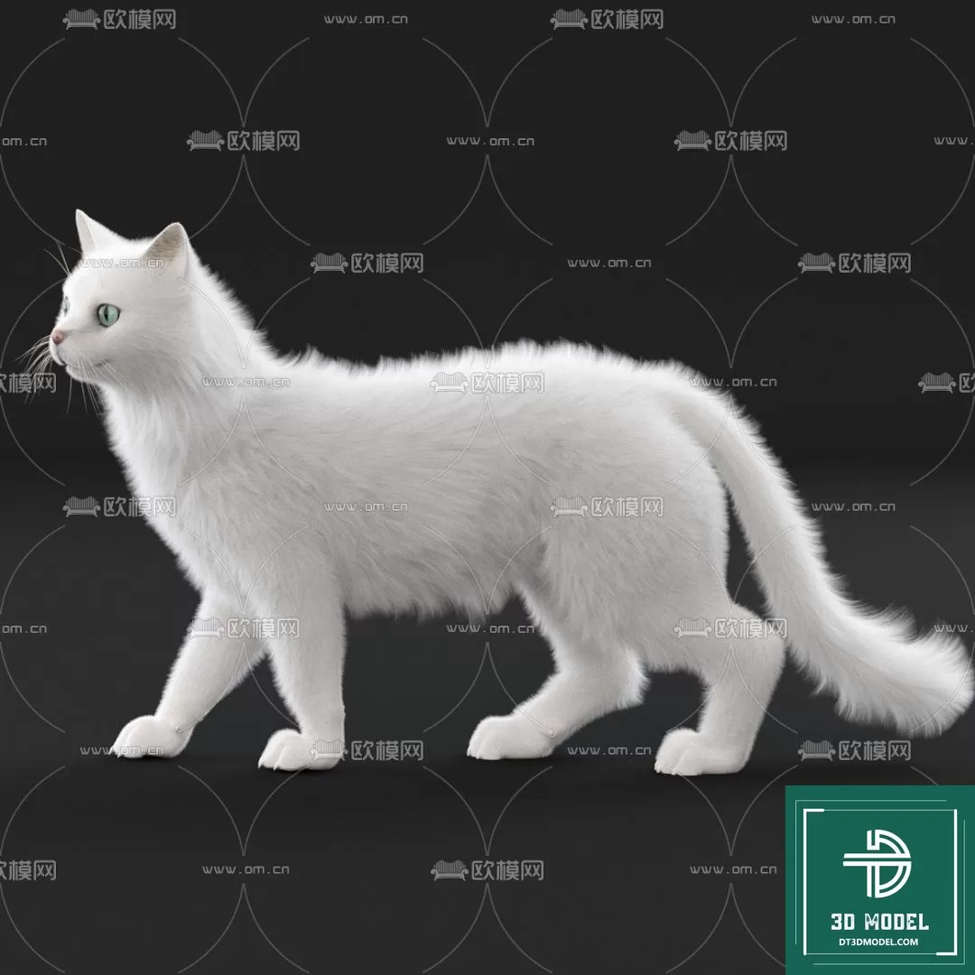 LUCKY CAT – 3D MODELS – 038 – PRO