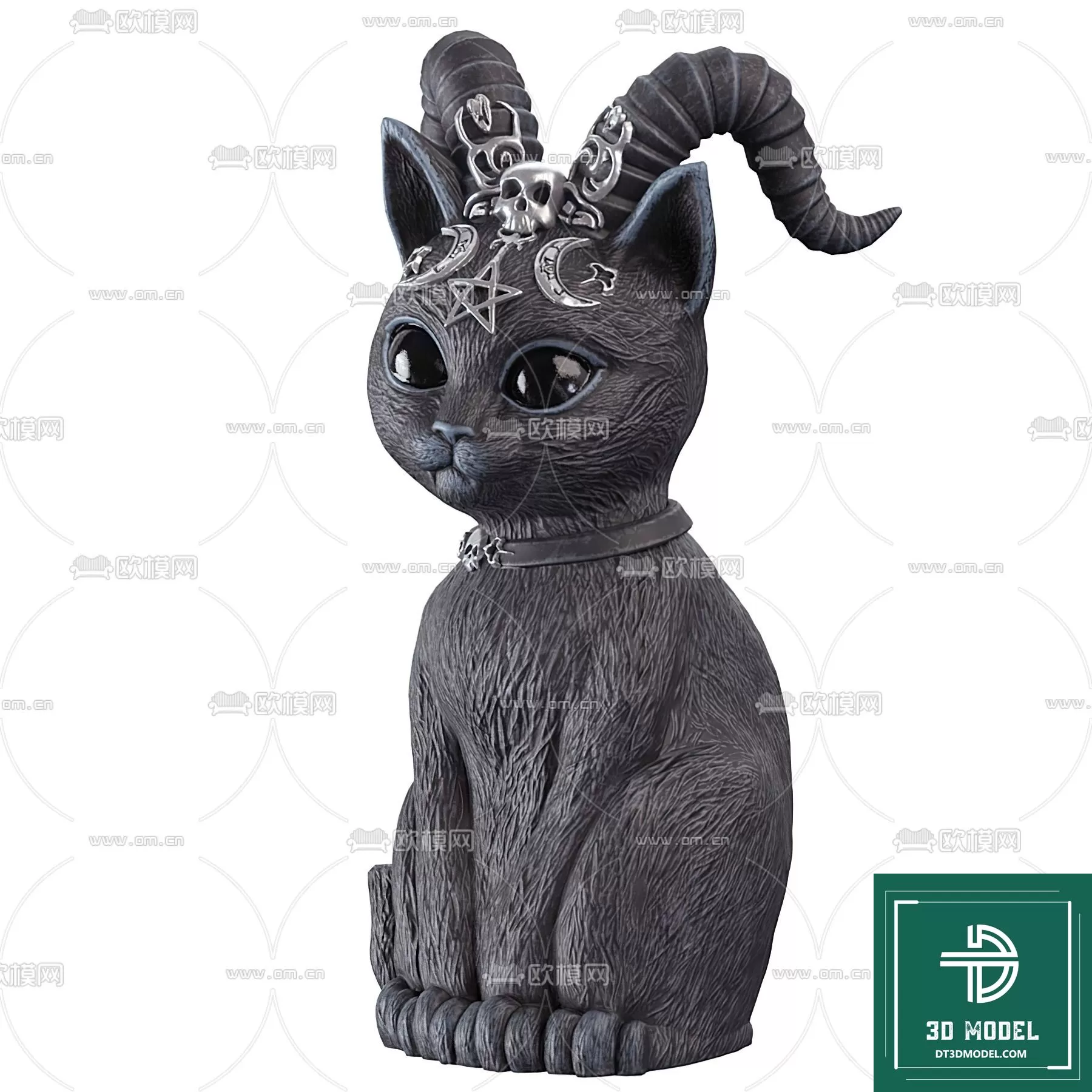 LUCKY CAT – 3D MODELS – 039 – PRO