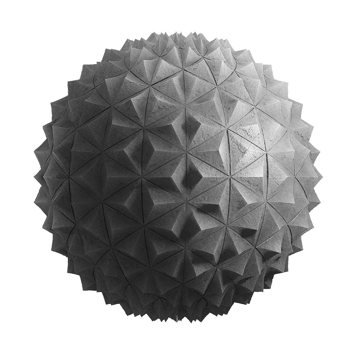 PBR Textures Volume 21 – Walls – 4K – 8K – spiky_concrete_tiles_21_50