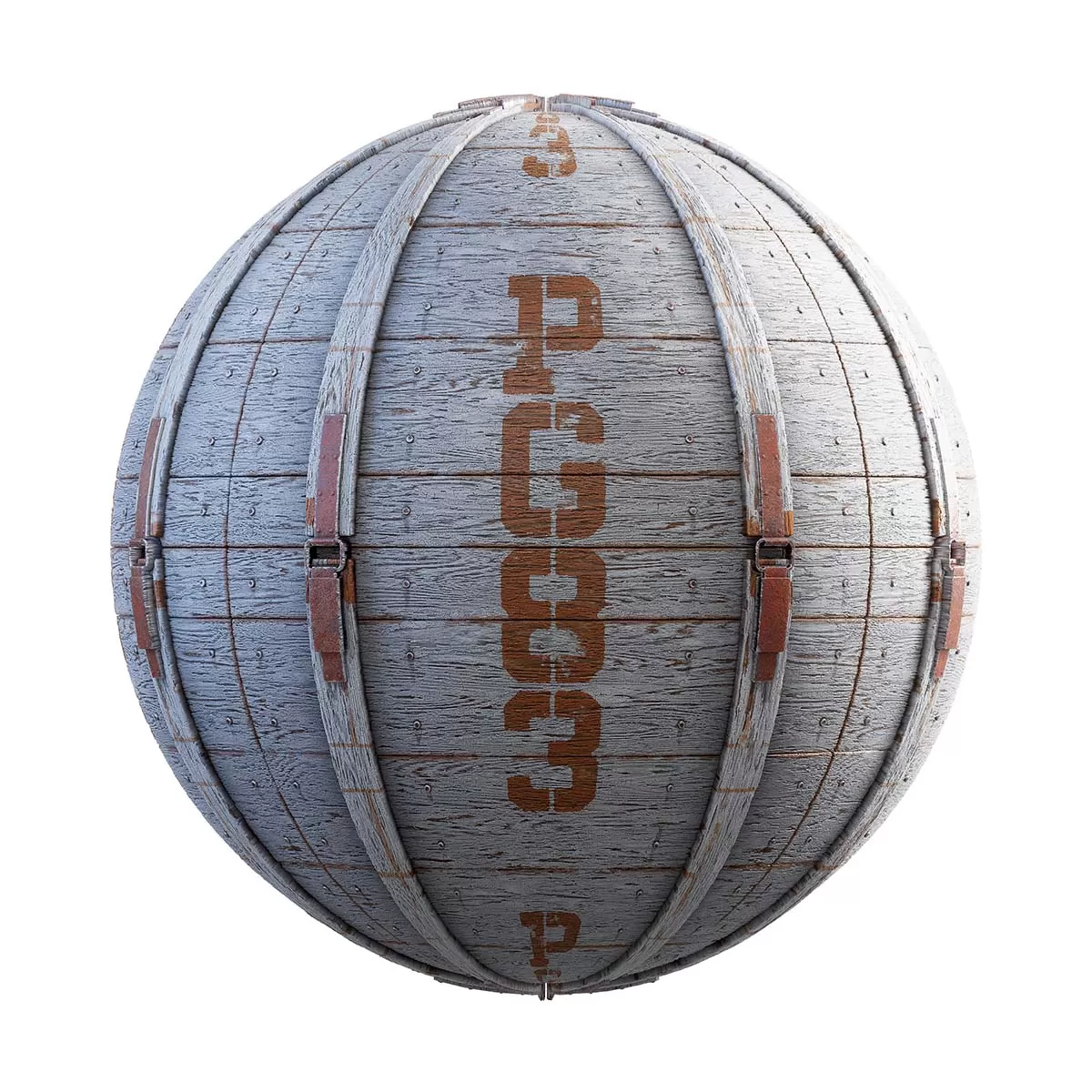 PBR Textures Volume 30 – Military – 4K – 8K – painted_wooden_container_box_30_44
