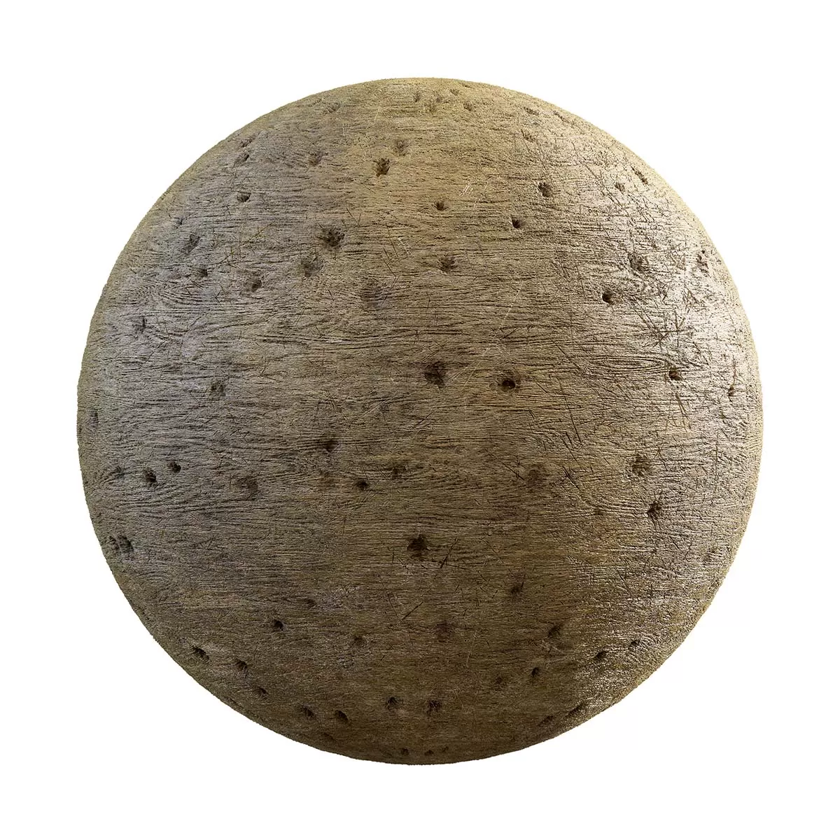 PBR Textures Volume 30 – Military – 4K – 8K – scratched_wood_with_bullet_holes_30_12