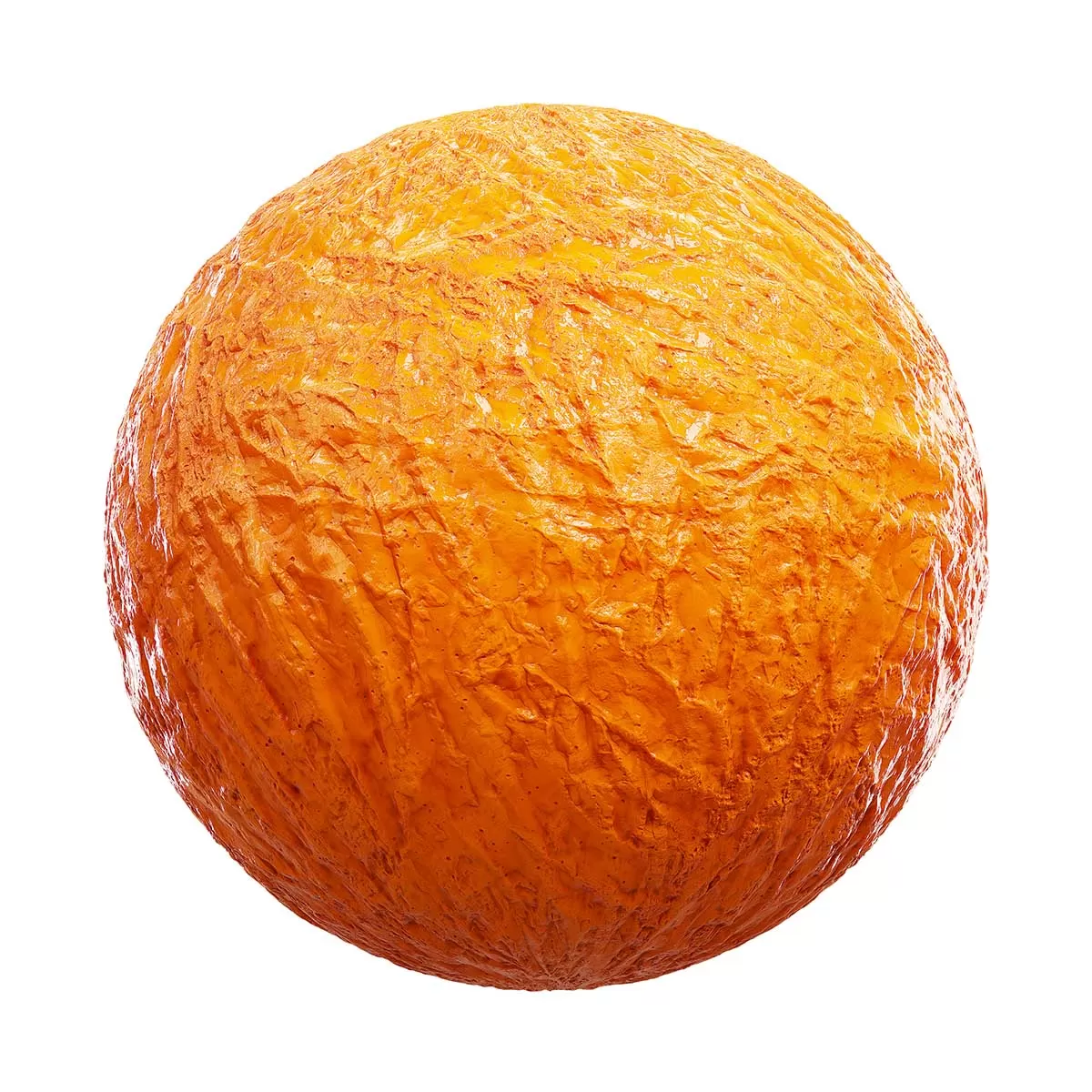 PBR Textures Volume 41 – Clay – 4K – 8K – orange_sculpting_clay_44_79
