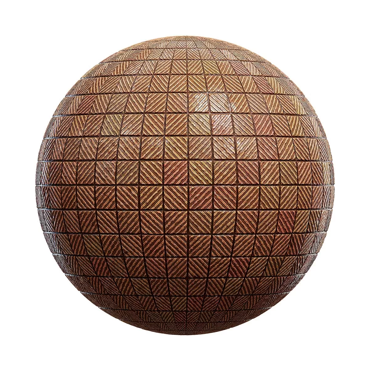 PBR Textures Volume 41 – Clay – 4K – 8K – patterned_brown_clay_44_13