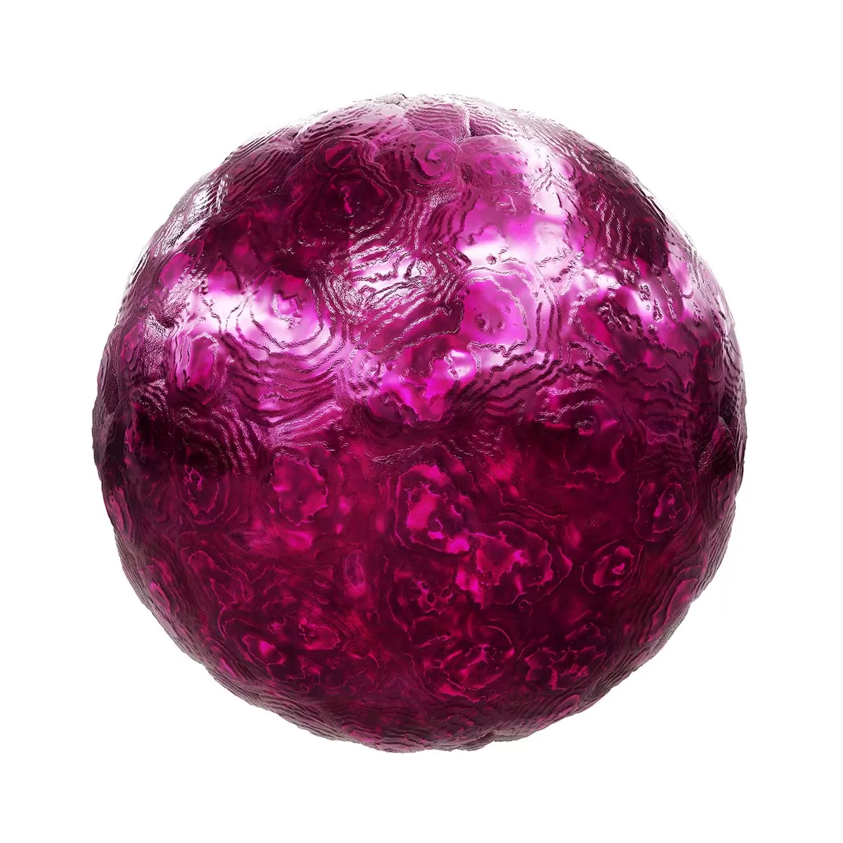 PBR Textures Volume 42 – Glass & Crystals – 4K – 8K – purple_crystal_43_03