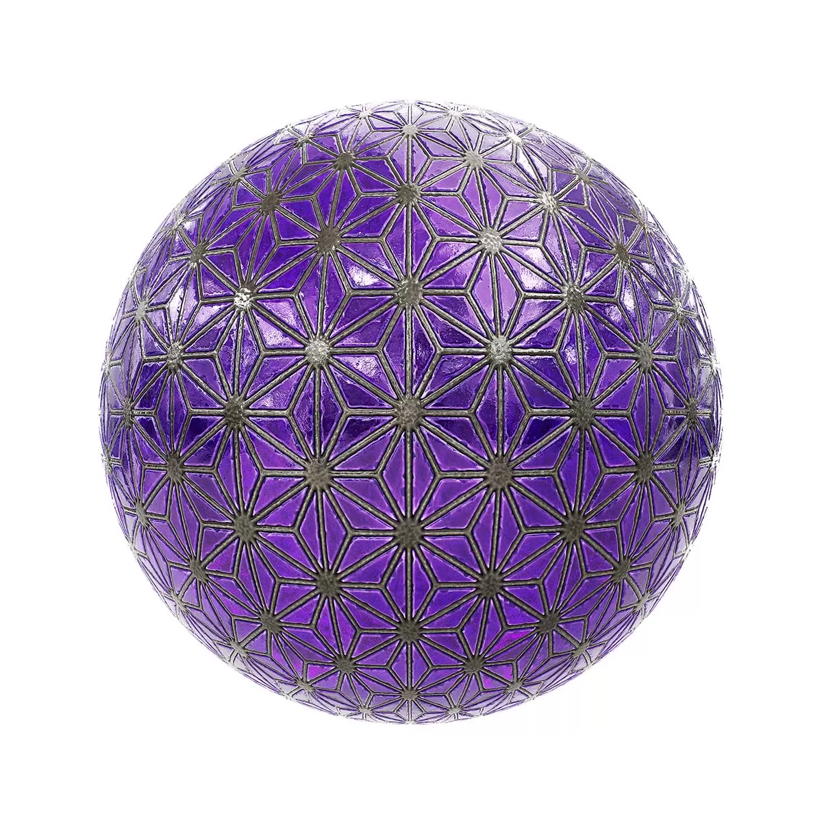 PBR Textures Volume 42 – Glass & Crystals – 4K – 8K – purple_stained_glass_43_50