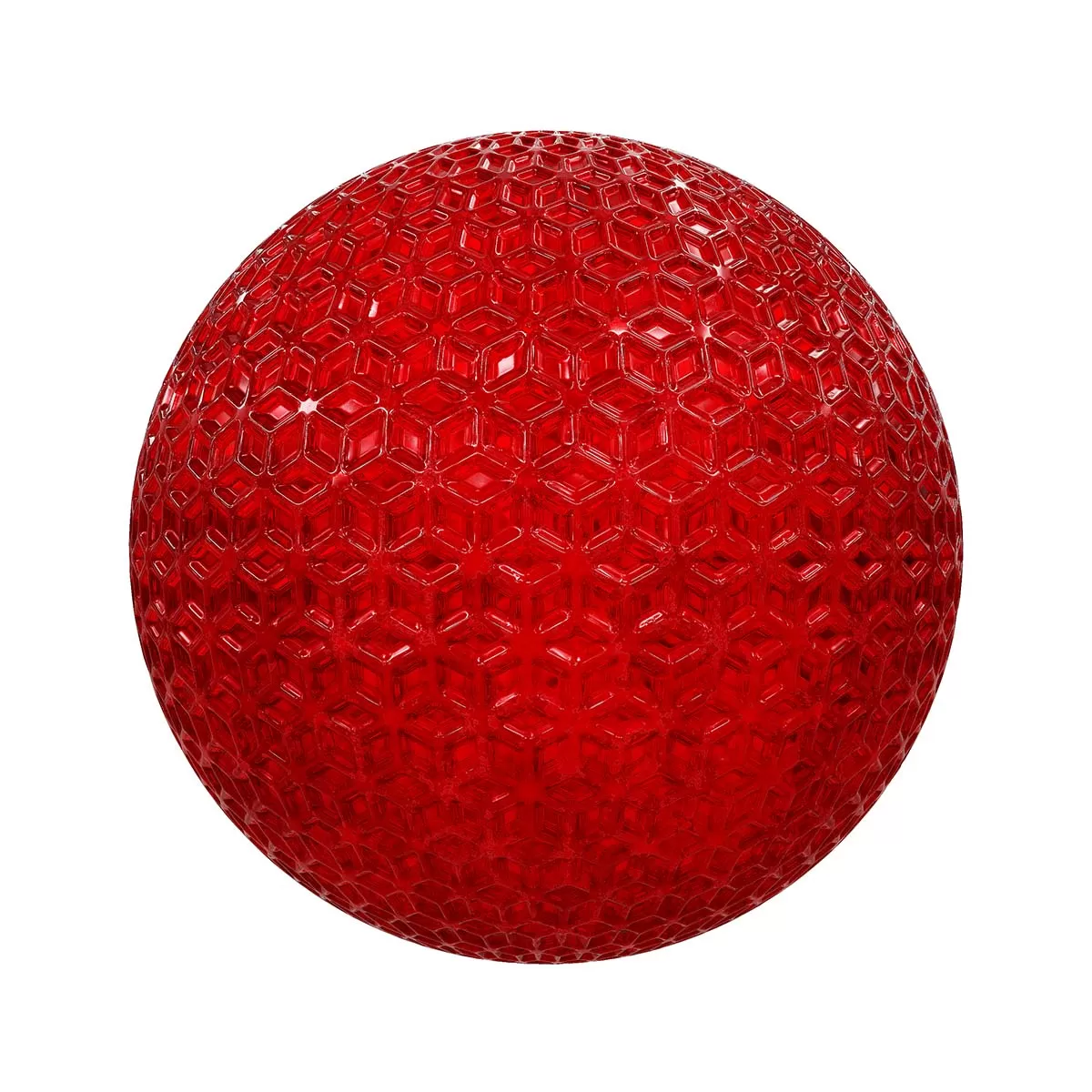 PBR Textures Volume 42 – Glass & Crystals – 4K – 8K – red_patterned_glass_43_90