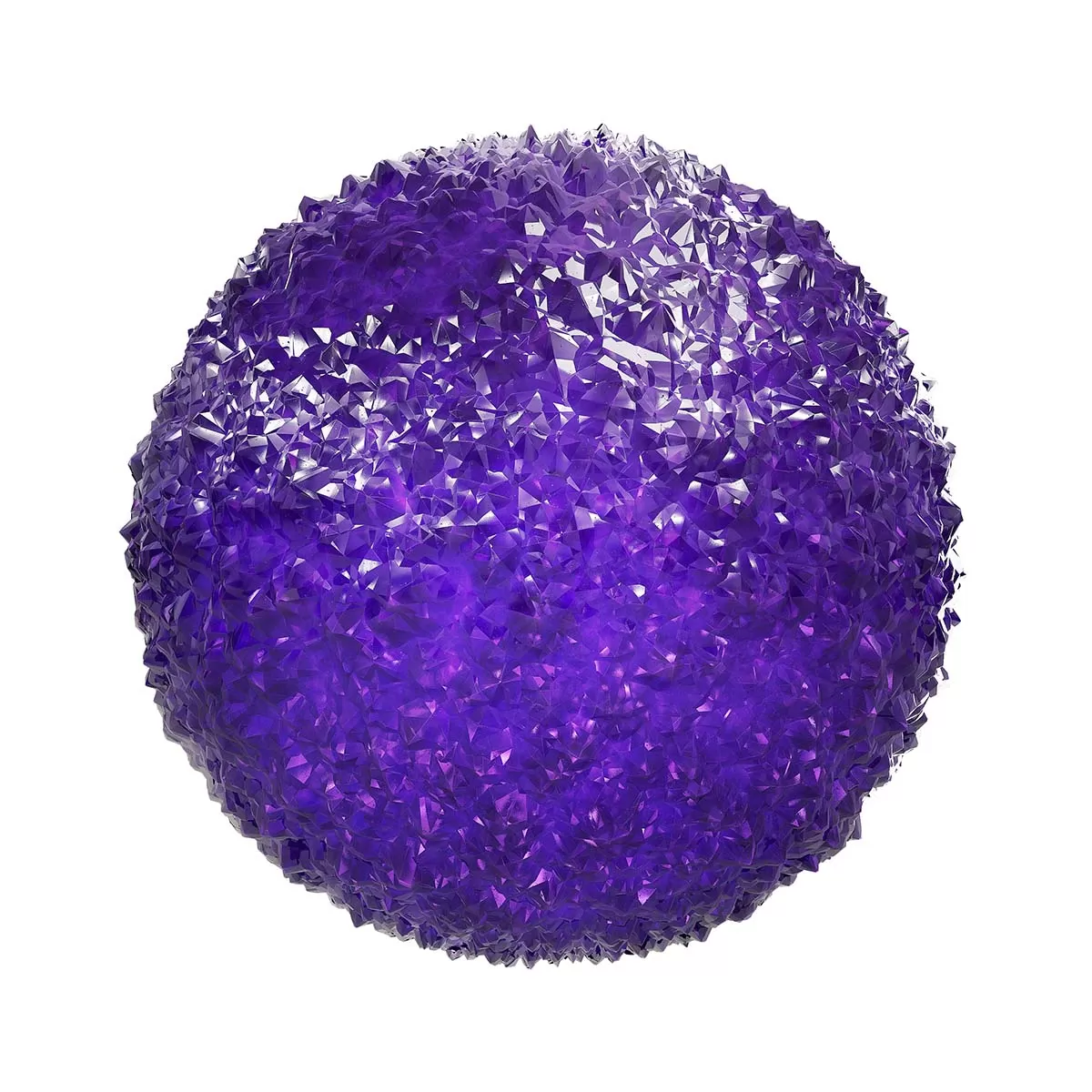 PBR Textures Volume 42 – Glass & Crystals – 4K – 8K – violet_small_crystals_43_15