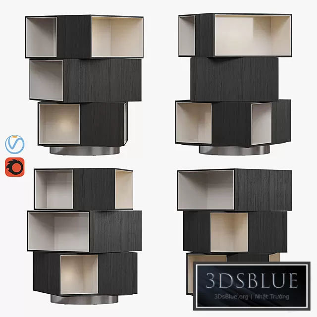 FURNITURE – SIDEBOARD & CHEST – 3DSKY Models – 8909