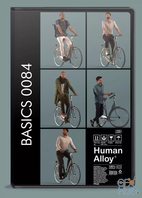 Human Alloy Basics 0084 – 3D people