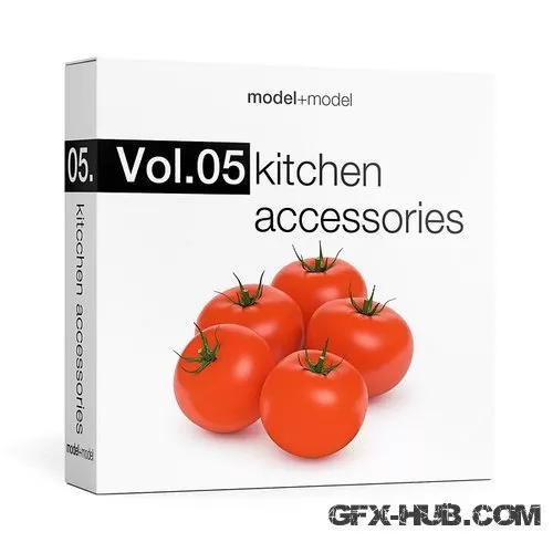 Model+Model Vol.05 Kitchen Accessories