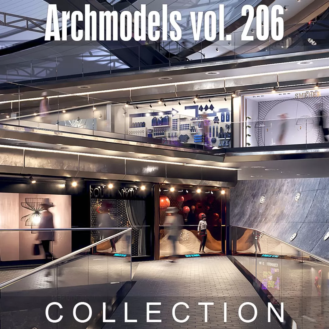 Evermotion Archmodels Vol 206