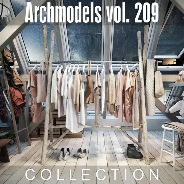 Evermotion Archmodels Vol 209