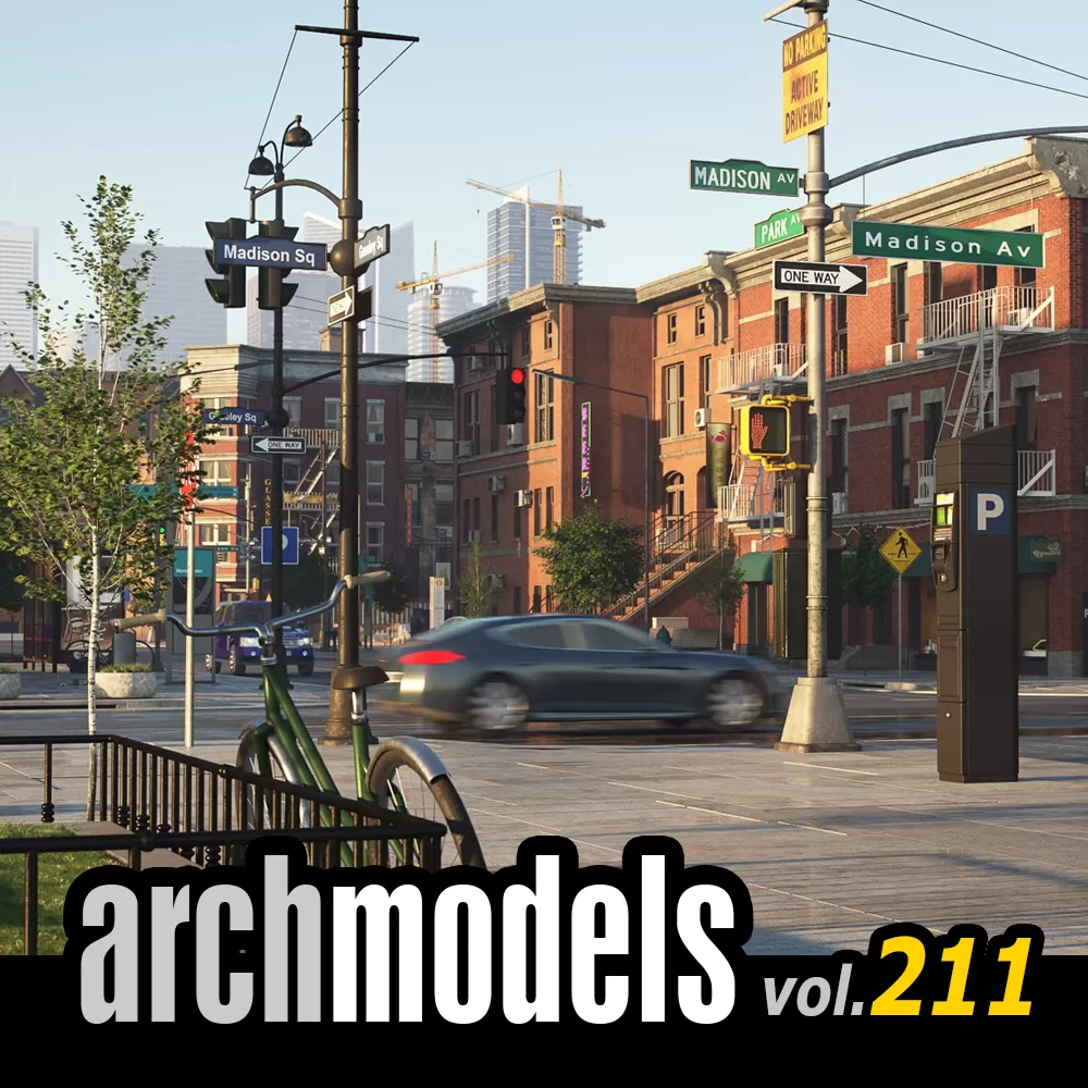 Evermotion Archmodels Vol 211