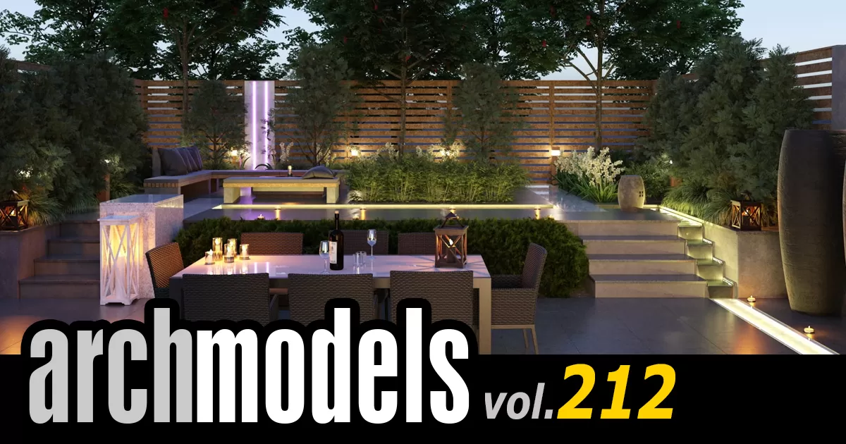 Evermotion Archmodels Vol 212