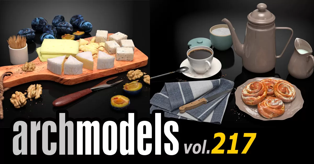 Evermotion Archmodels Vol 217