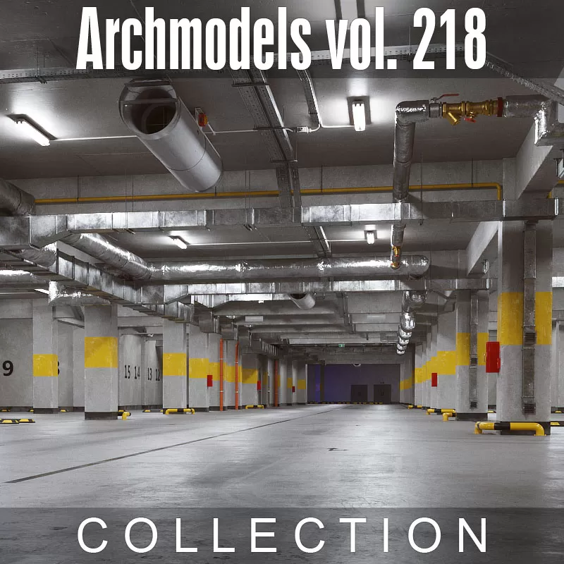 Evermotion Archmodels Vol 218