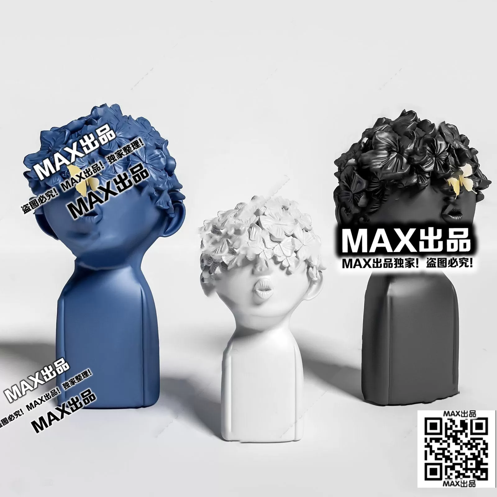 DECORATION 3D MODELS – 3DS MAX – 076