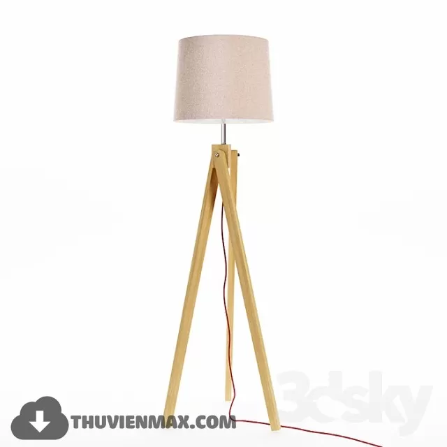 3DSKY MODELS – LIGHTING – Lighting 3D Models – Floor lamp – 063