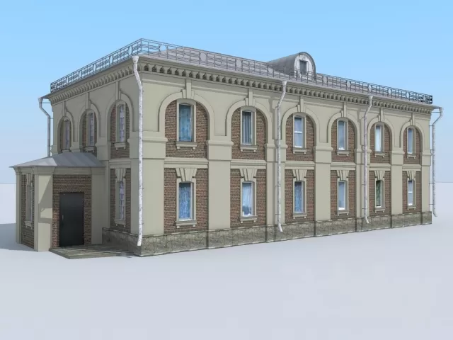 BUILDING 3D MODEL – 140