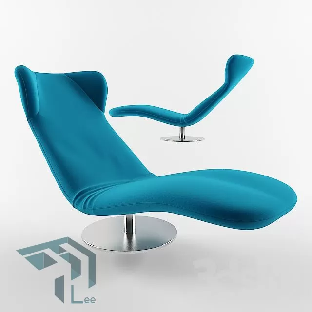 RELAX CHAIR – 3DS MAX – 010