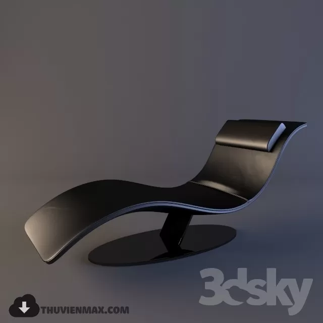 RELAX CHAIR – 3DS MAX – 015