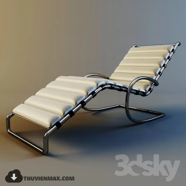 RELAX CHAIR – 3DS MAX – 017