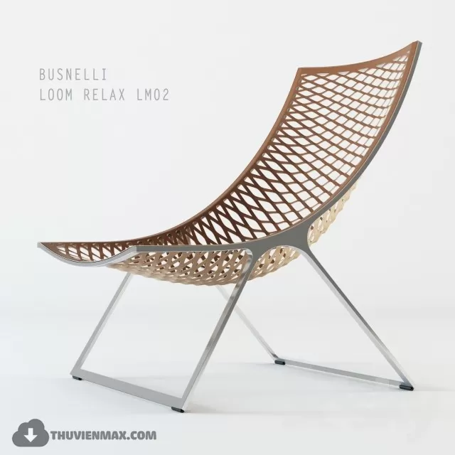 RELAX CHAIR – 3DS MAX – 040