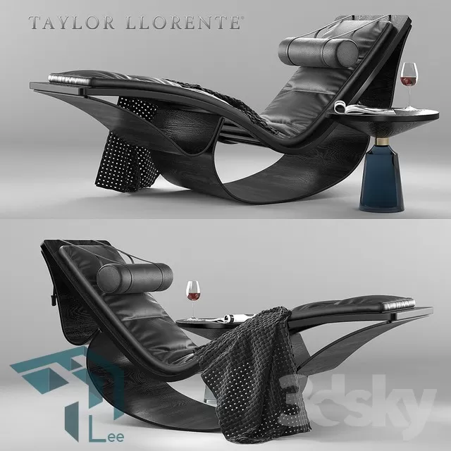 RELAX CHAIR – 3DS MAX – 044