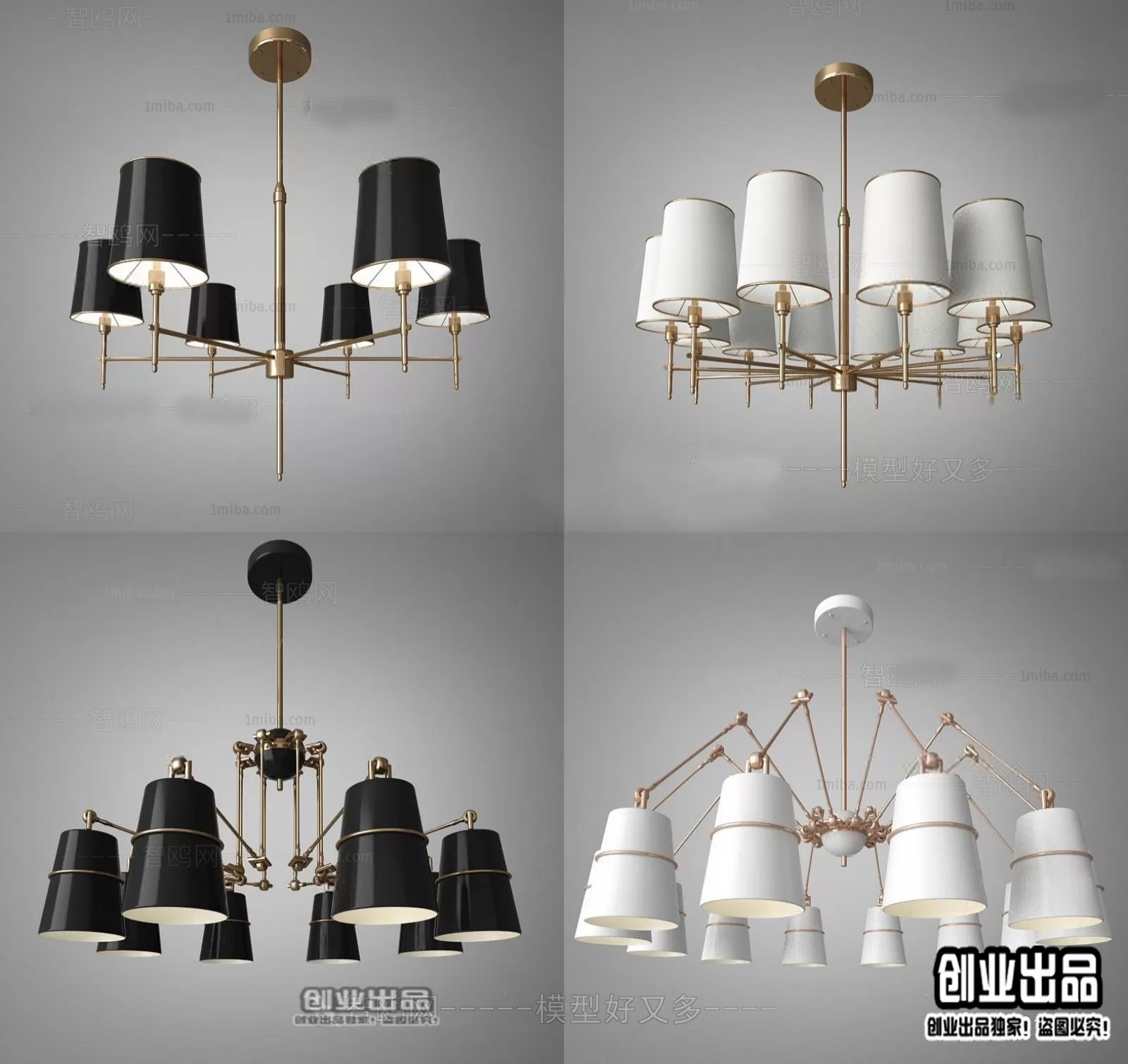 CEILING LAMP – 3D MODELS – 129
