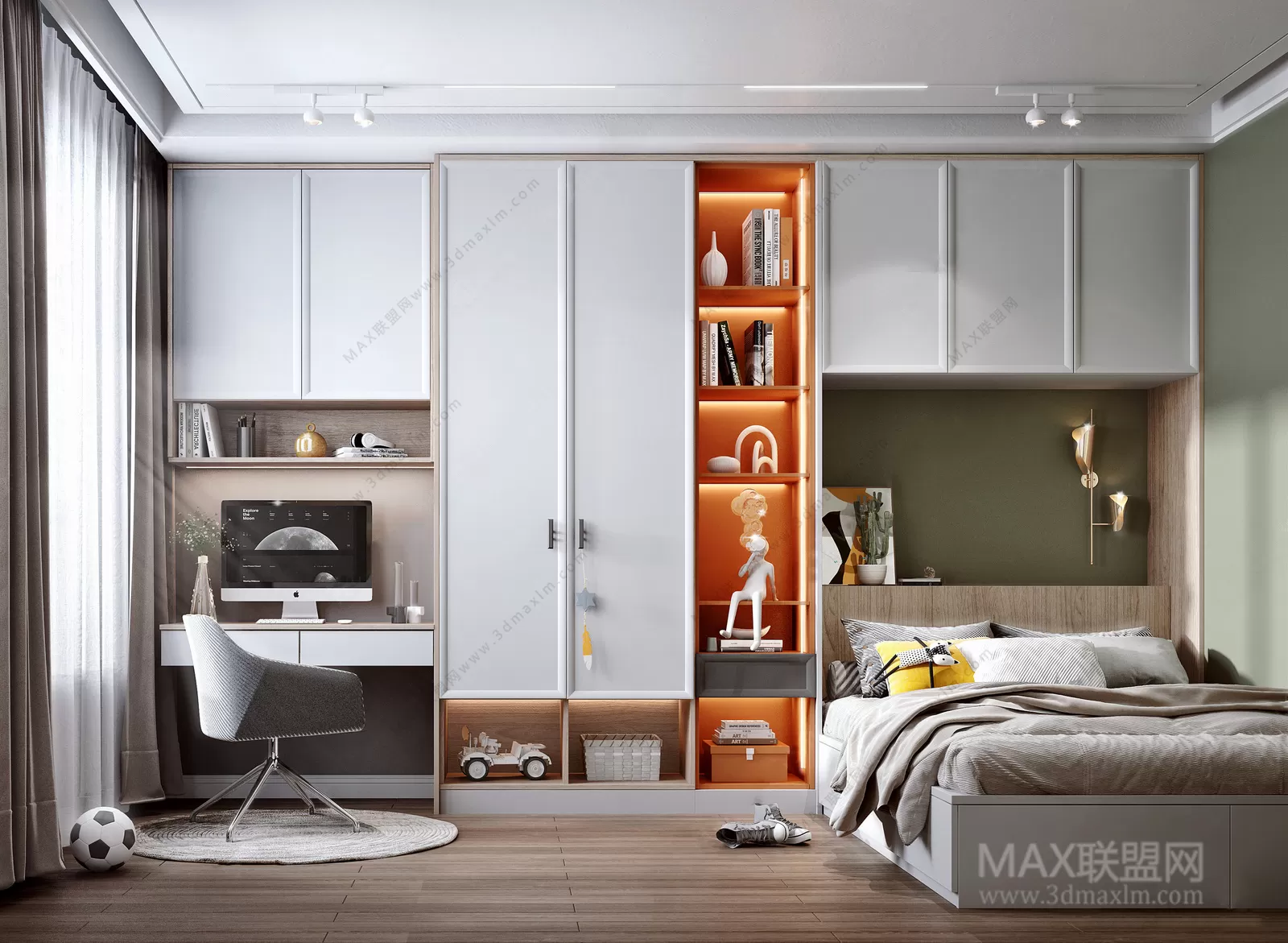 Bedroom – Interior Design – Japan Design – 006