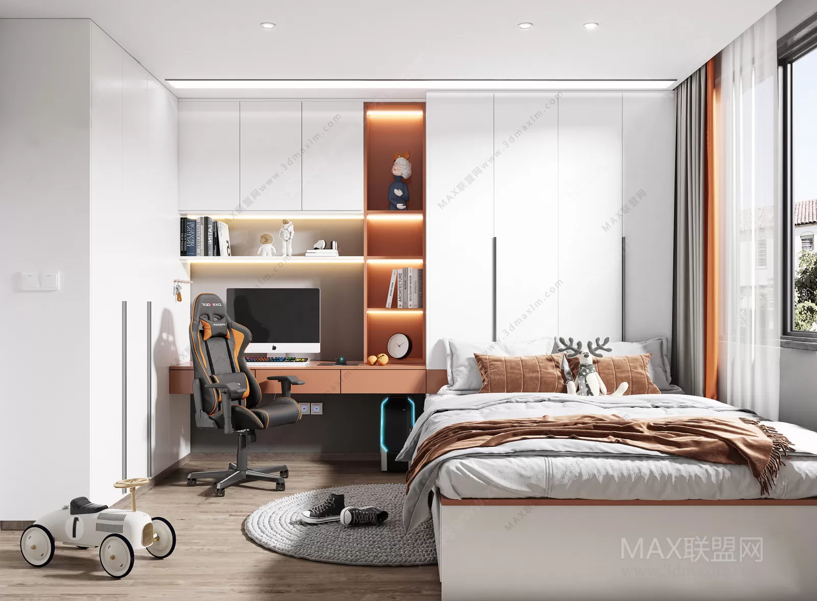 Bedroom – Interior Design – Japan Design – 004