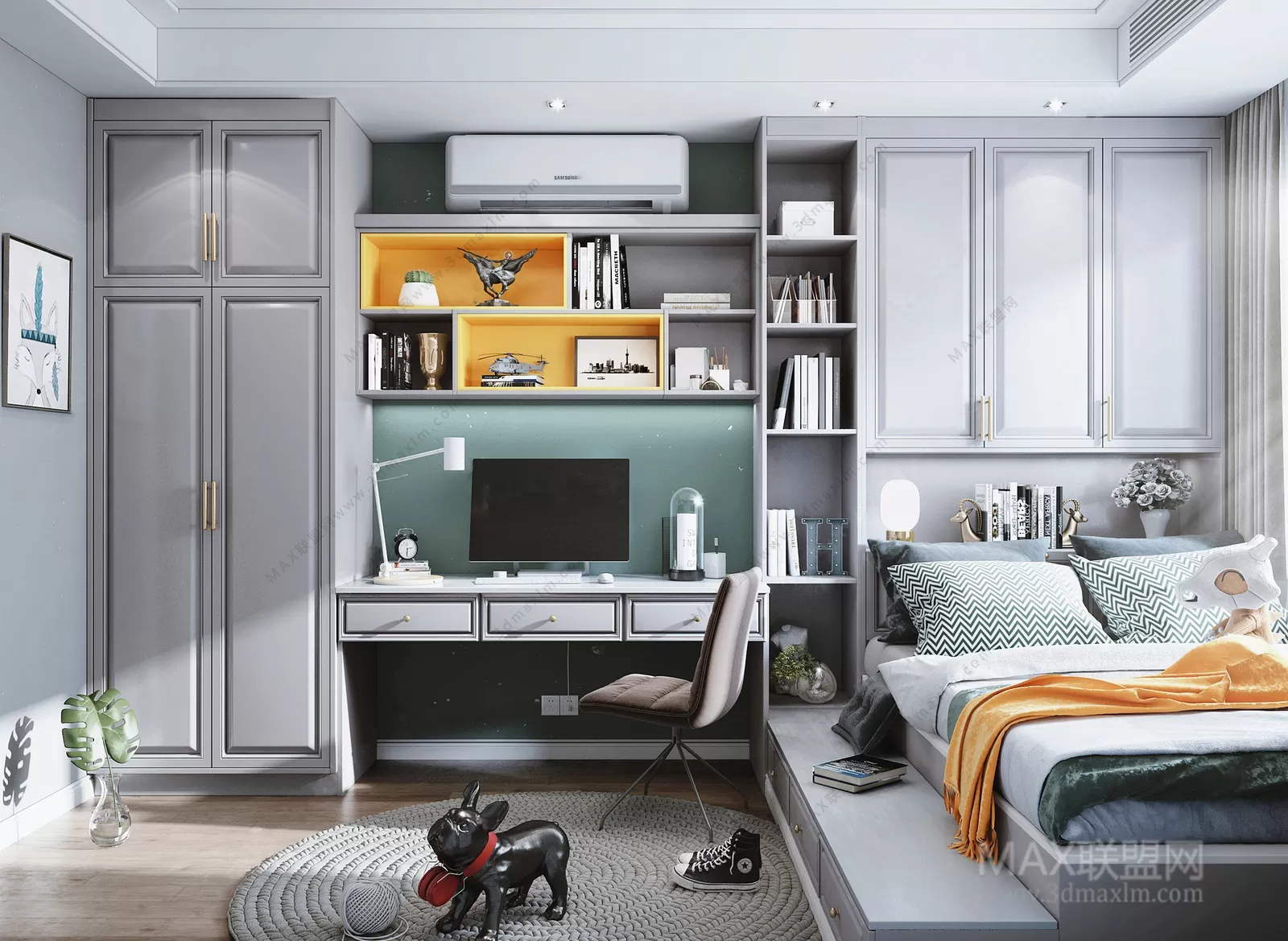 Bedroom – Interior Design – Japan Design – 008