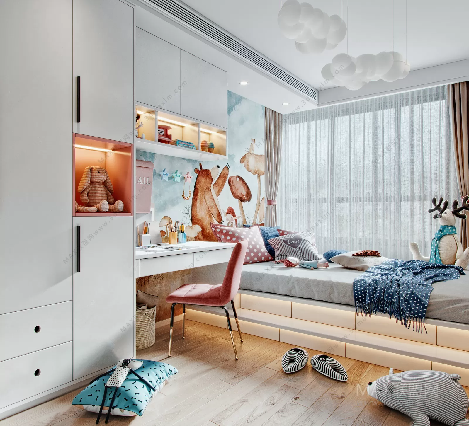 Bedroom – Interior Design – Japan Design – 009